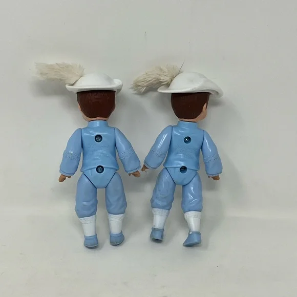 2010 Madame Alexander Doll Company Prince Charming 5" Doll McDonald's lot of 2 - Picture 2 of 2